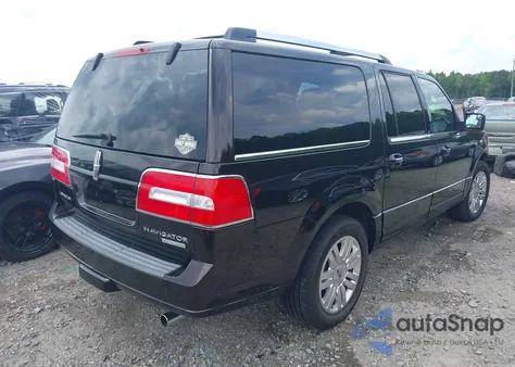 2013 Lincoln Navigator L from USA, damaged, VIN 5LMJJ3J53DEL05085